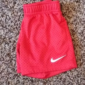 Nike kid shorts.